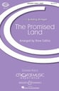 The Promised Land SATB choral sheet music cover